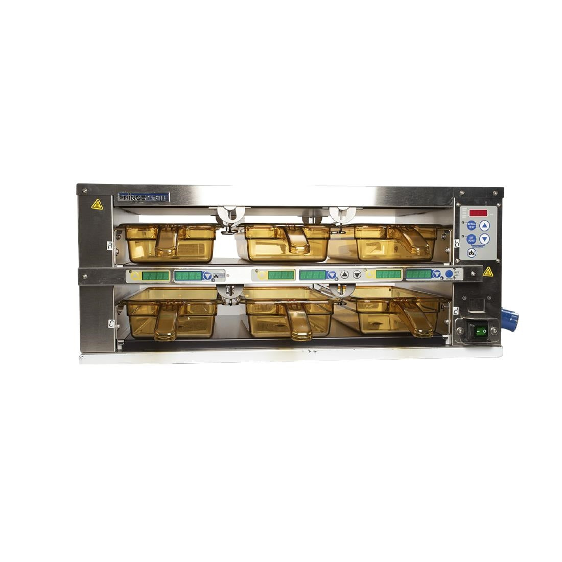 CZ992 Prince Castle 2x3 Double-Sided Extended Holding Bin EHB23ACE