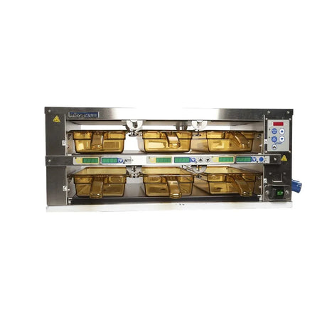 CZ992 Prince Castle 2x3 Double-Sided Extended Holding Bin EHB23ACE - JD Catering Equipment Solutions Ltd