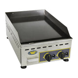 CZ997 Roller Grill Double Zone Gas Griddle PGD700 - JD Catering Equipment Solutions Ltd