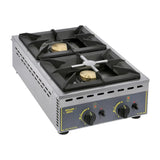 CZ999 Roller Grill Double Zone Gas Boiling Ring PRG700 - JD Catering Equipment Solutions Ltd