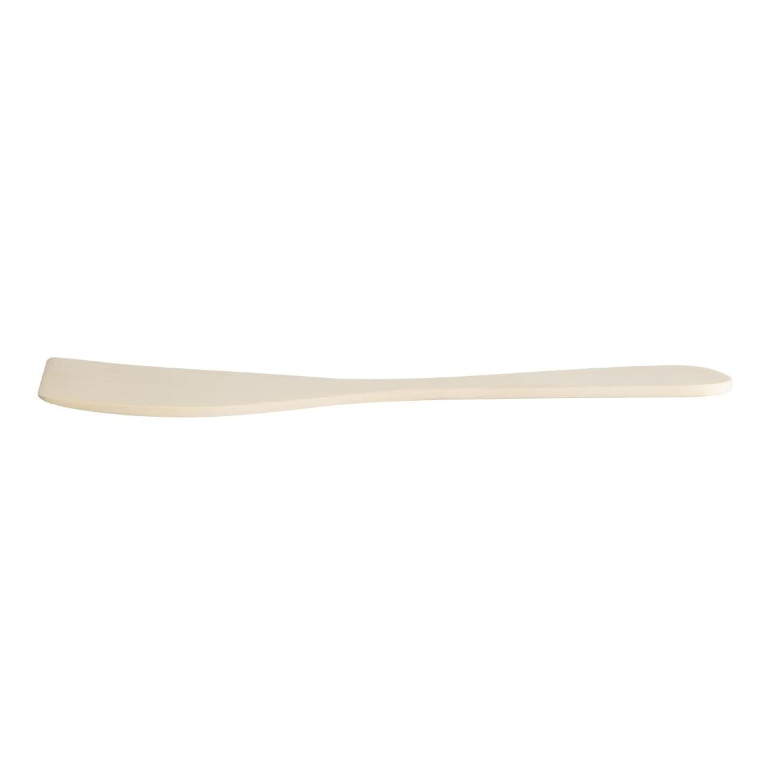 D044 Vogue Wooden Spatula 12"