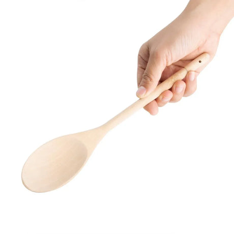 D649 Vogue Wooden Spoon 10" - JD Catering Equipment Solutions Ltd