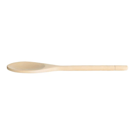 D649 Vogue Wooden Spoon 10" - JD Catering Equipment Solutions Ltd