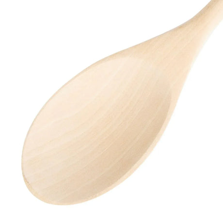 D649 Vogue Wooden Spoon 10" - JD Catering Equipment Solutions Ltd