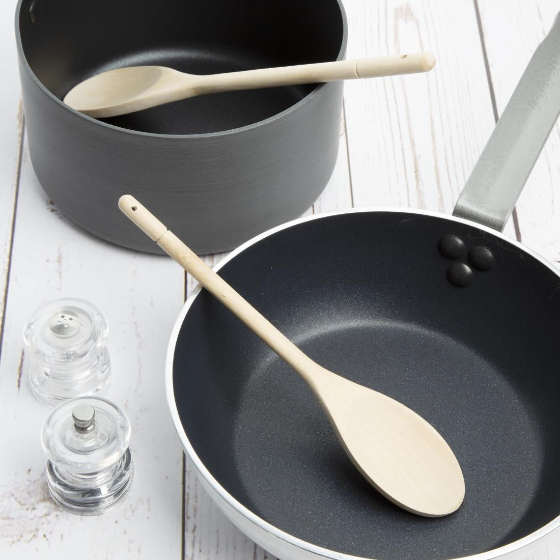 D649 Vogue Wooden Spoon 10"