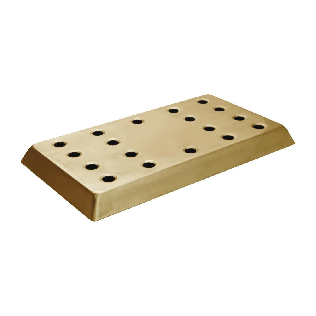 D823 Beaumont Bar Drip Tray Brass