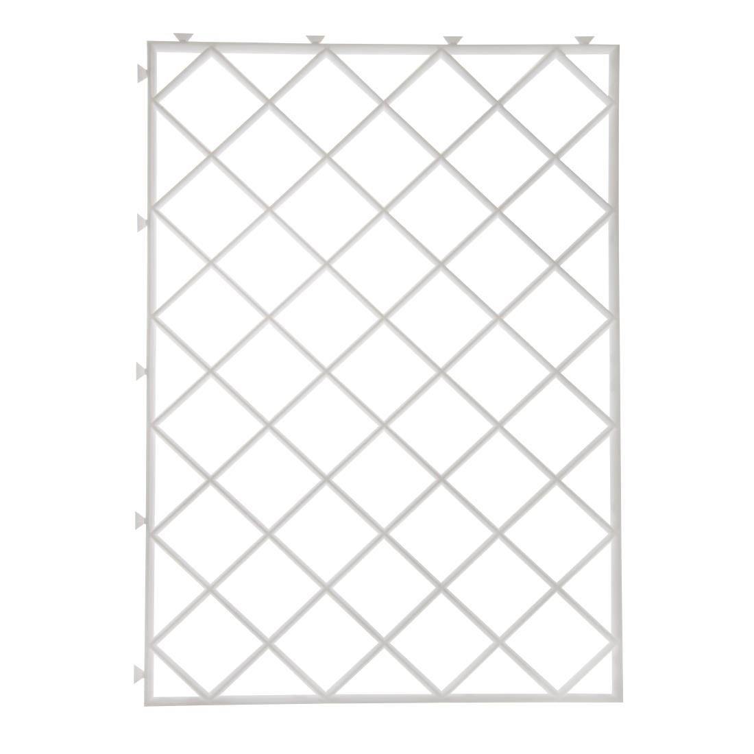 D824 Beaumont Glass Mats (Pack of 10)