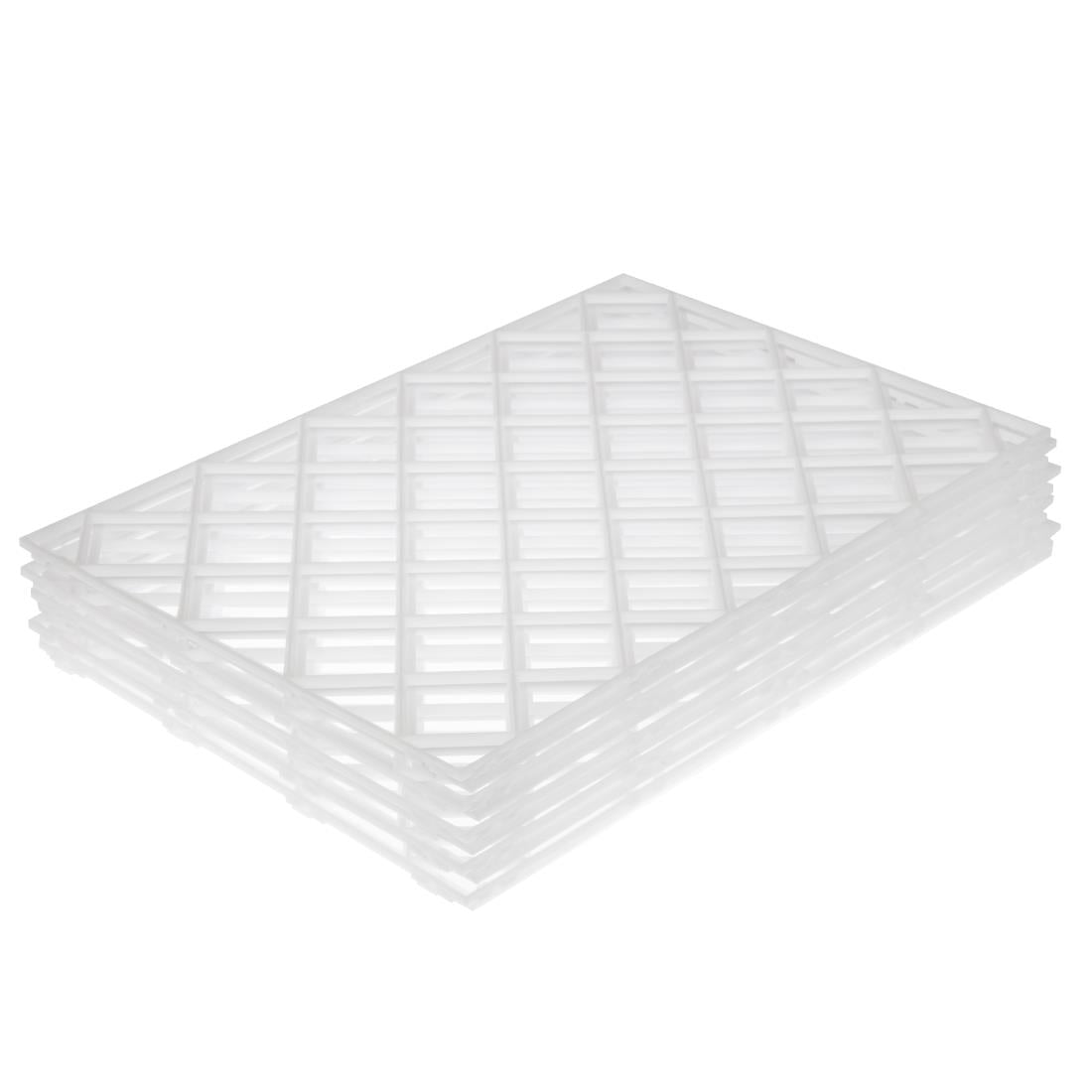 D824 Beaumont Glass Mats (Pack of 10)