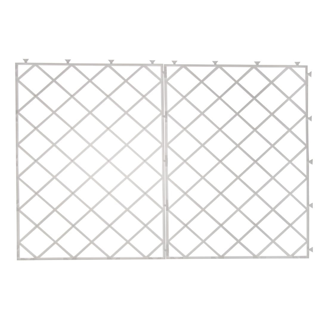 D824 Beaumont Glass Mats (Pack of 10)