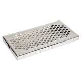 D825 Beaumont Stainless Steel Drip Tray 300 x 150mm