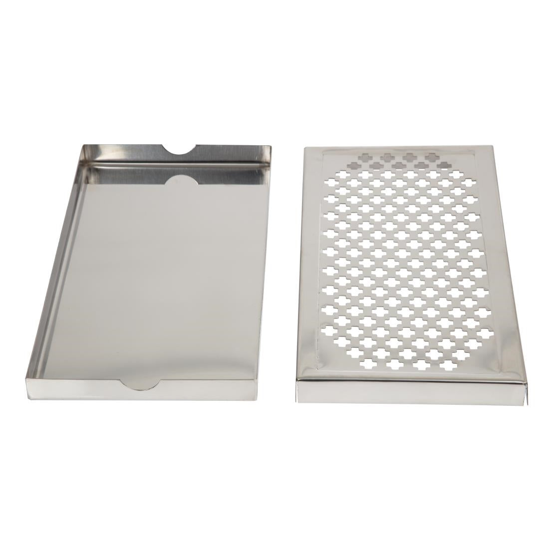 D825 Beaumont Stainless Steel Drip Tray 300 x 150mm