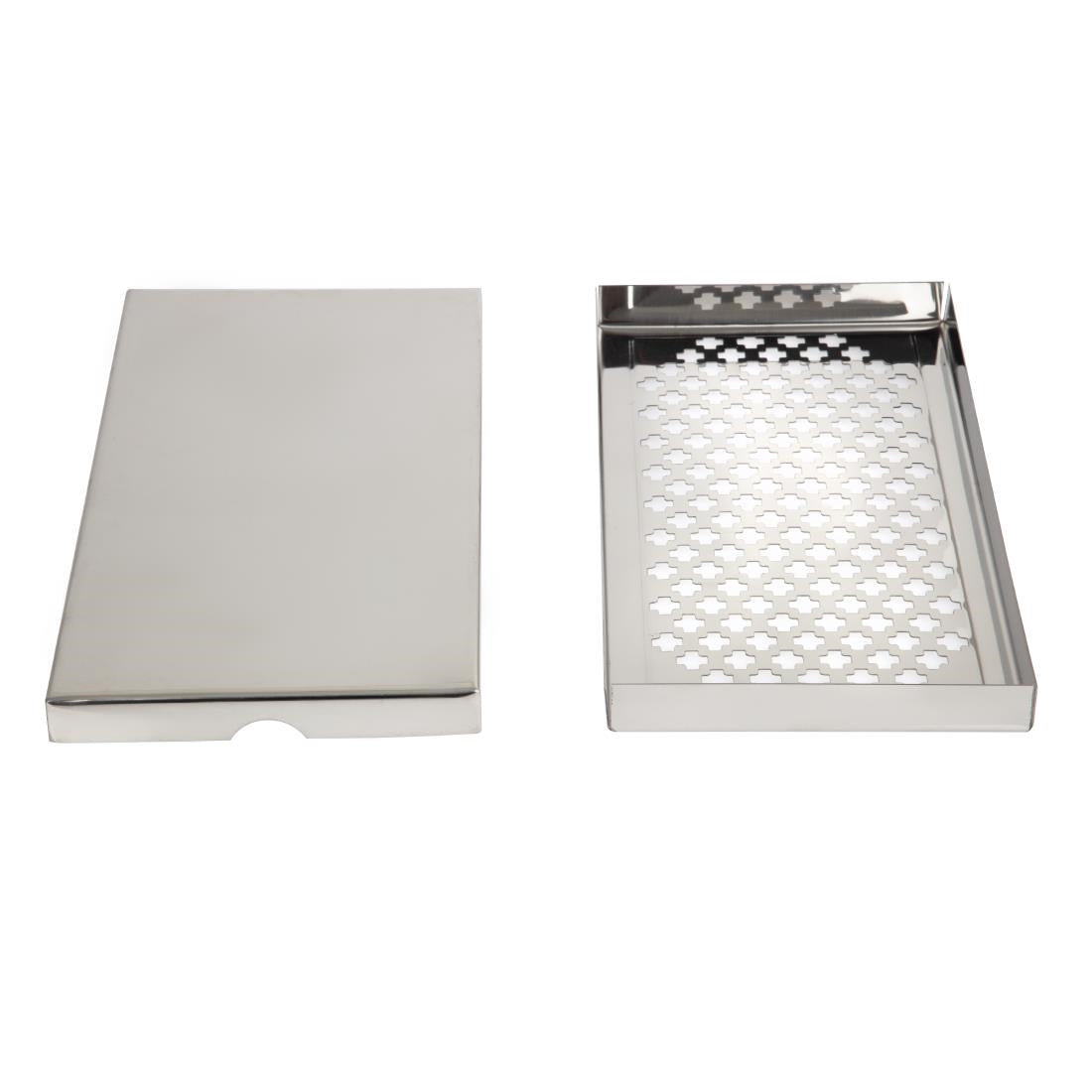 D825 Beaumont Stainless Steel Drip Tray 300 x 150mm