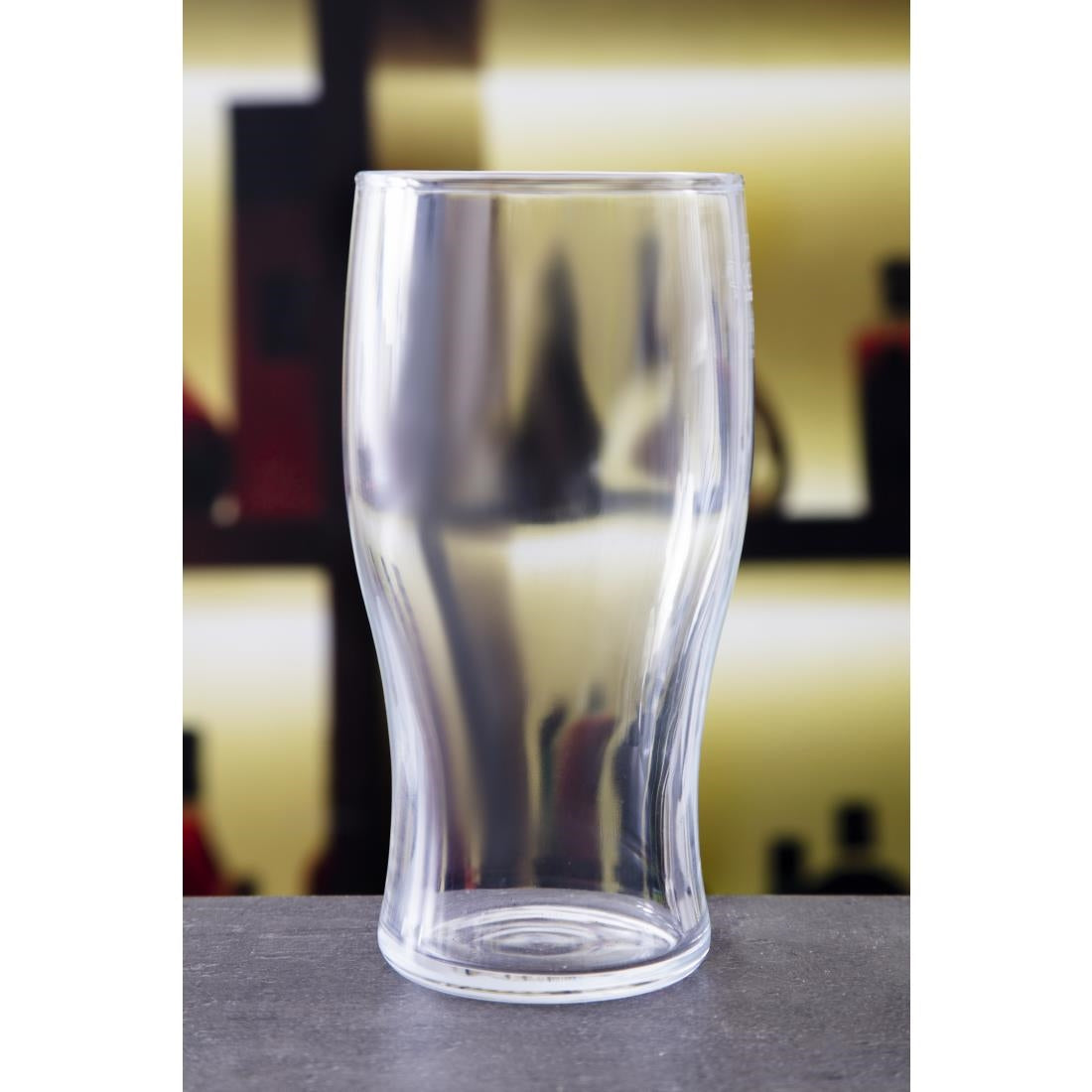 FU230 Arcoroc Tulip Beer Glasses 591ml CE Marked (Pack of 24)