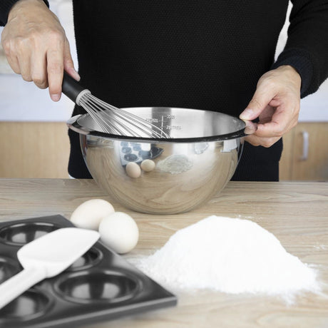 DA043 Vogue Heavy Duty Whisk 12"