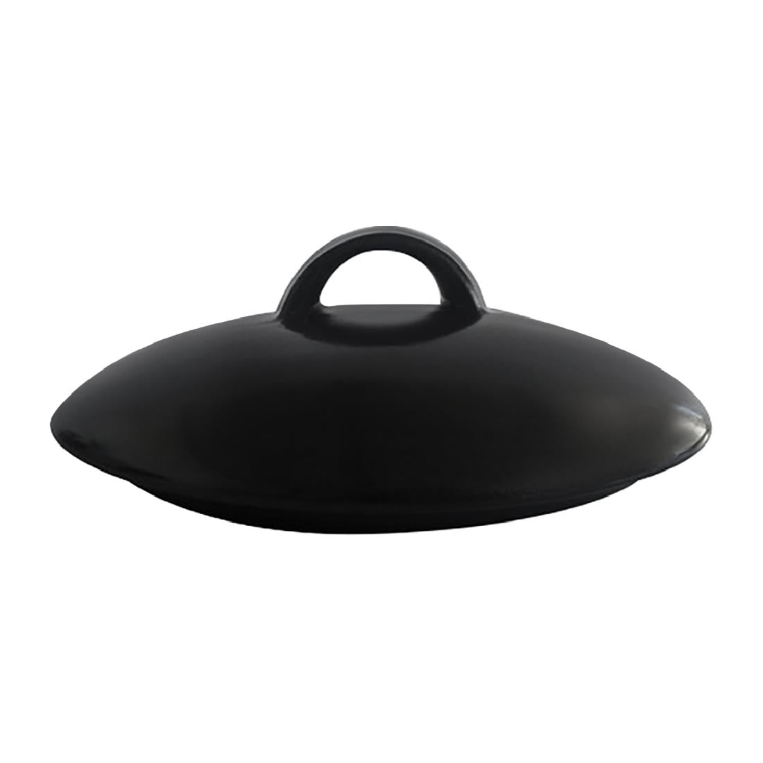 Churchill Igneous Lid for 350ml Cocotte Black (6 Pack)