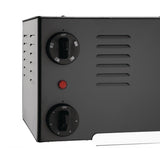 Rowlett Regent 4 Slot Toaster with Duraheat Elements Jet Black