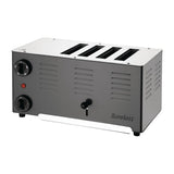 Rowlett Regent 4 Slot Toaster with Duraheat Elements Jet Black