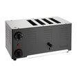 Rowlett Regent 4 Slot Toaster with Duraheat Elements Jet Black