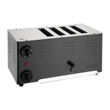 Rowlett Regent 4 Slot Toaster with Duraheat Elements Jet Black