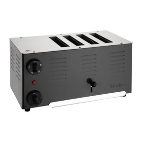 Rowlett Regent 4 Slot Toaster with Duraheat Elements Jet Black