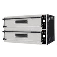 Sammic Pizza oven PO-6+6W 400/50-60/3N