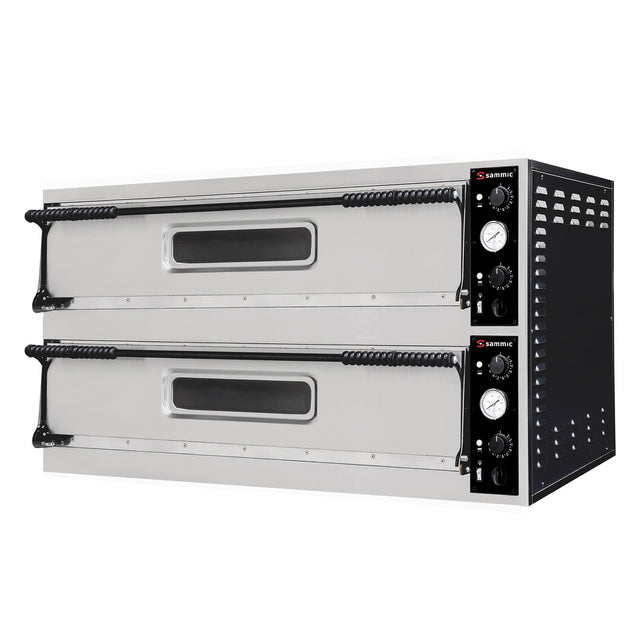 Sammic Pizza oven PO-6+6W 400/50-60/3N