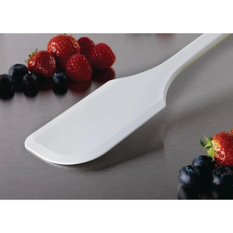 DA304 Matfer Bourgeat Exoglass Flat Bevelled Spatula 14" - JD Catering Equipment Solutions Ltd