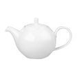 Churchill Profile Teapots White 426ml (4 Pack)