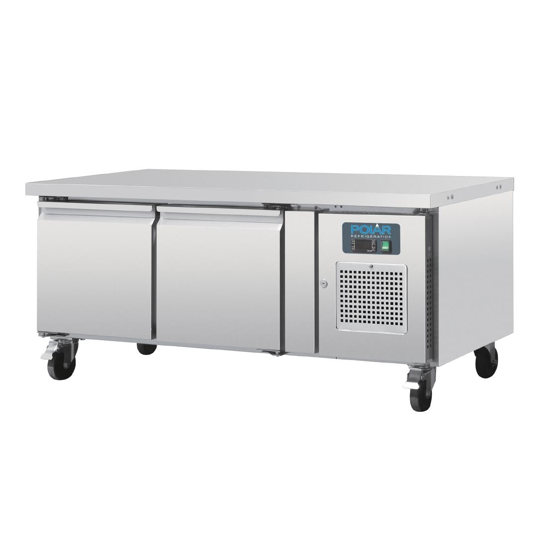 DA462 Polar U-Series Double Door Chef Base Fridge