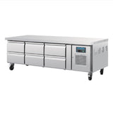 DA465 Polar U-Series Six Drawer Chef Base Fridge