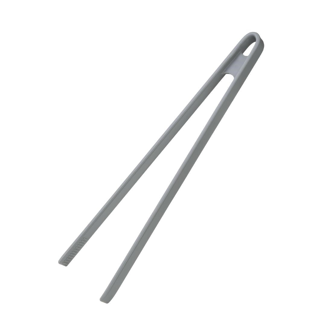 DA531 Vogue Silicone High Heat Tweezer Tongs 11"
