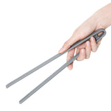 DA531 Vogue Silicone High Heat Tweezer Tongs 11"