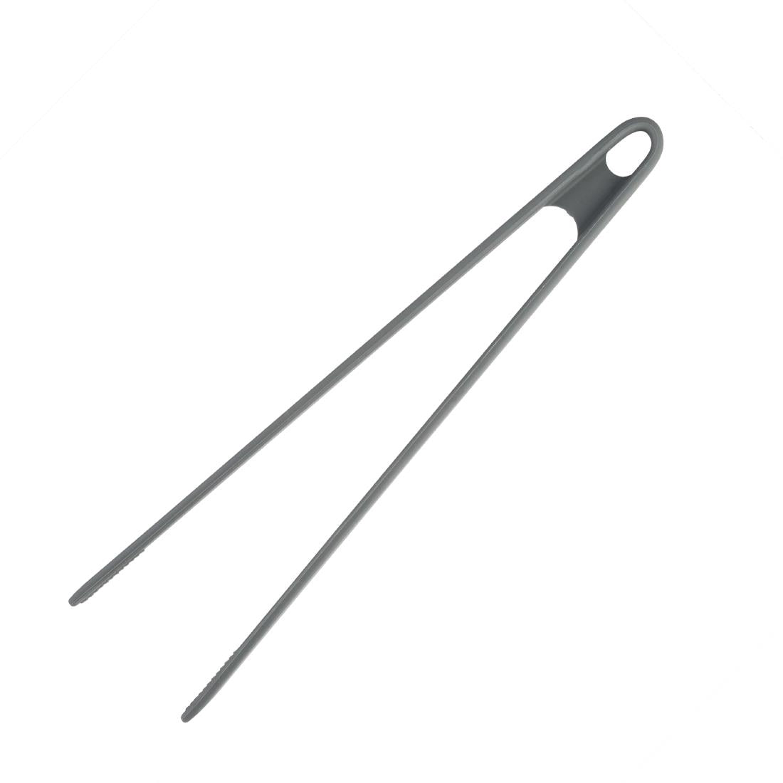 DA531 Vogue Silicone High Heat Tweezer Tongs 11"