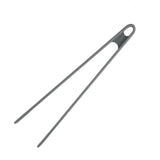 DA531 Vogue Silicone High Heat Tweezer Tongs 11"