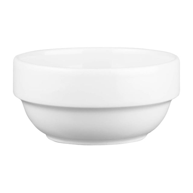 Churchill Profile Stacking Bowls White 115mm (6 Pack)