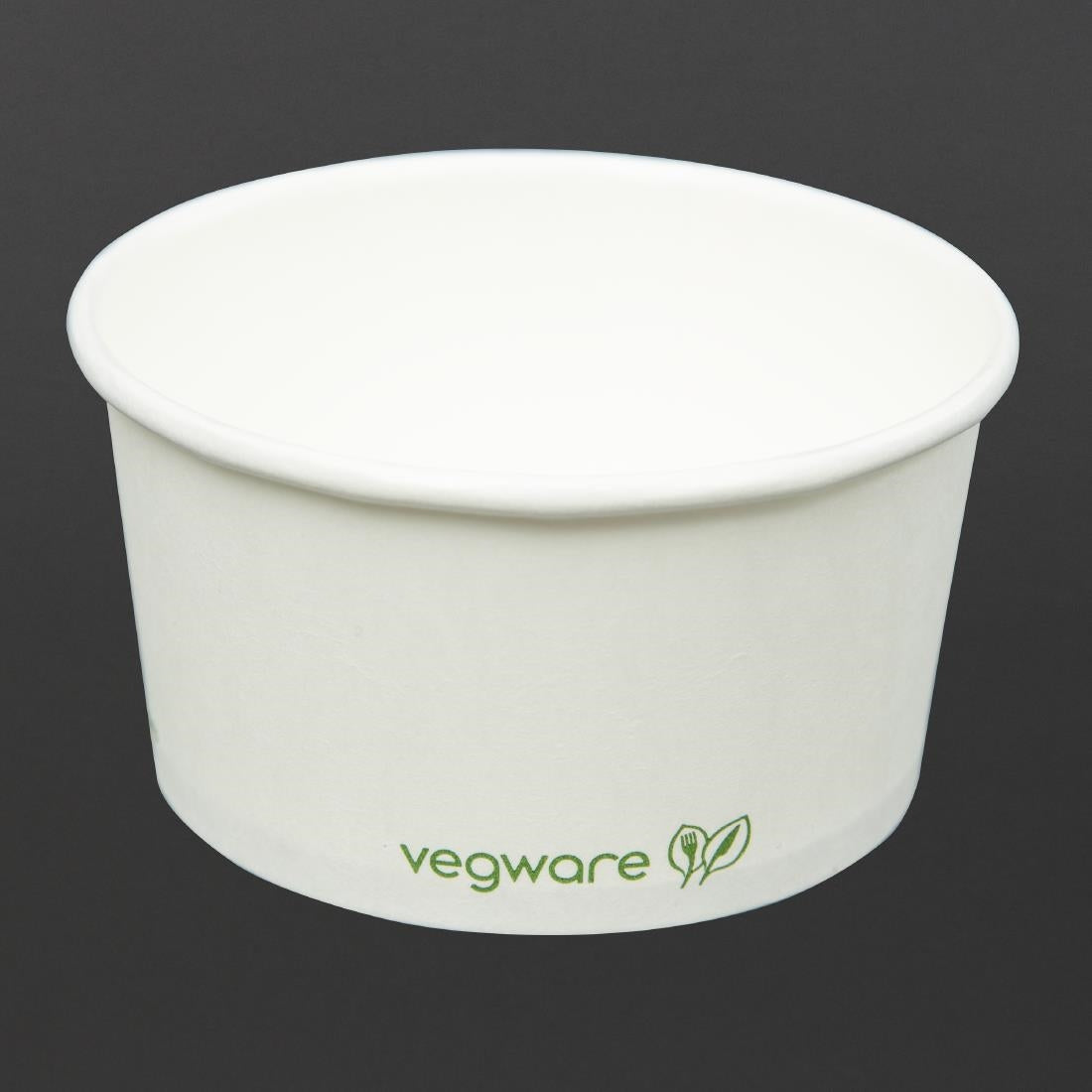 DA589 Vegware Compostable Hot Food Pots 170ml / 6oz (Pack of 1000) DA589
