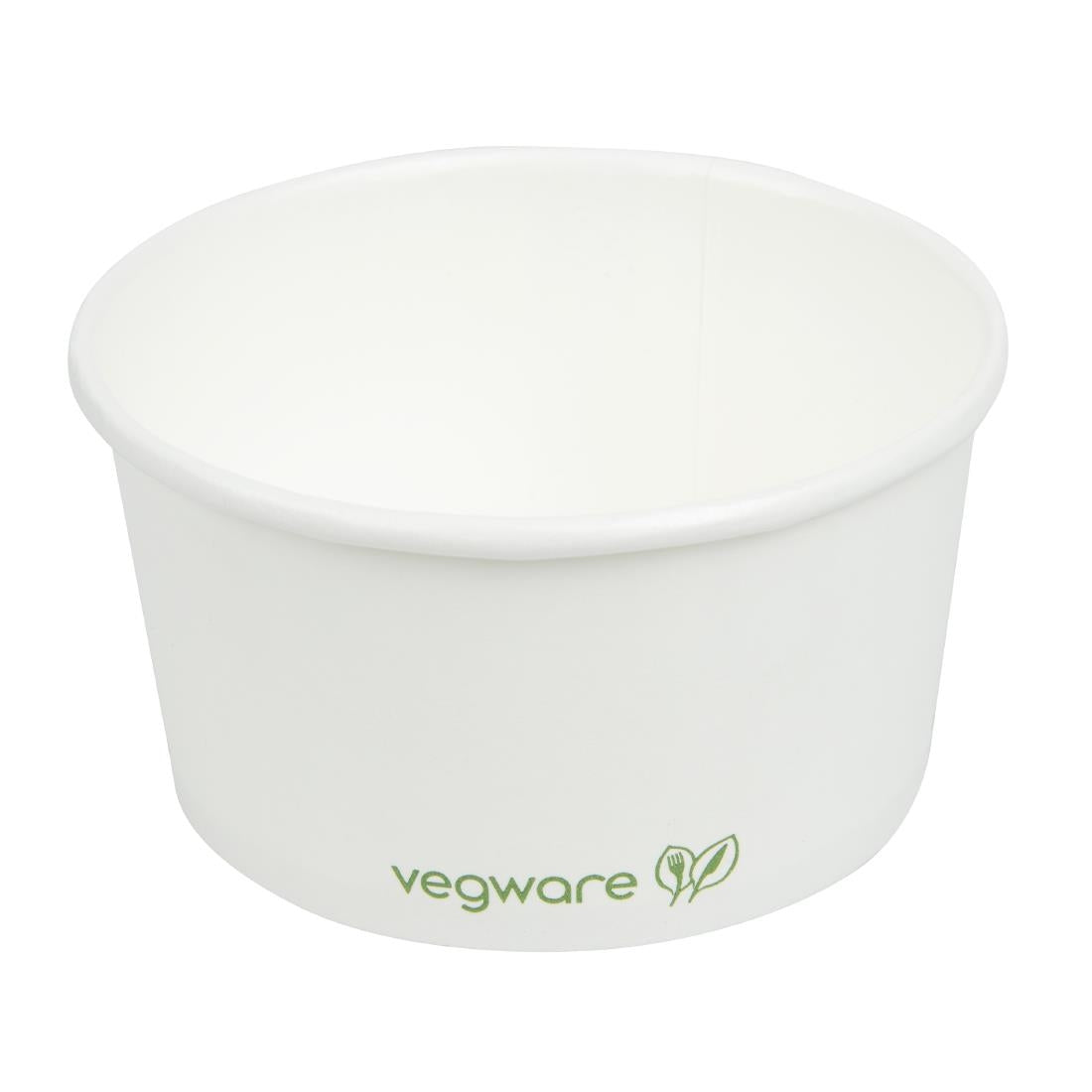 DA589 Vegware Compostable Hot Food Pots 170ml / 6oz (Pack of 1000) DA589