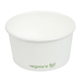 DA589 Vegware Compostable Hot Food Pots 170ml / 6oz (Pack of 1000) DA589