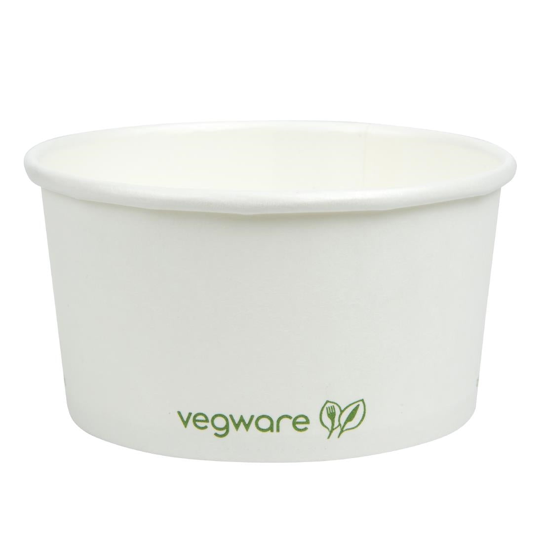 DA589 Vegware Compostable Hot Food Pots 170ml / 6oz (Pack of 1000) DA589