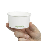 DA589 Vegware Compostable Hot Food Pots 170ml / 6oz (Pack of 1000) DA589