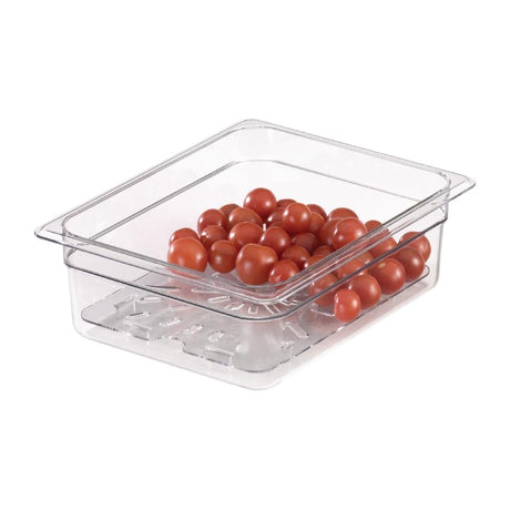 Cambro Camview BPA Free Gastronorm Drain Shelf 1/6GN