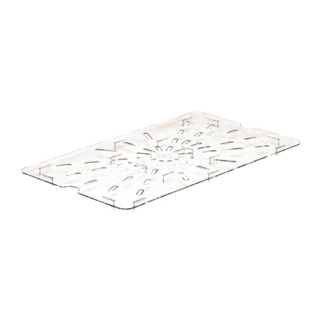 Cambro Camview BPA Free Gastronorm Drain Shelf 1/6GN