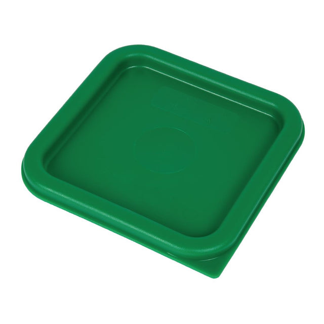 DB014 Cambro Camsquare Food Storage Container Lid Green