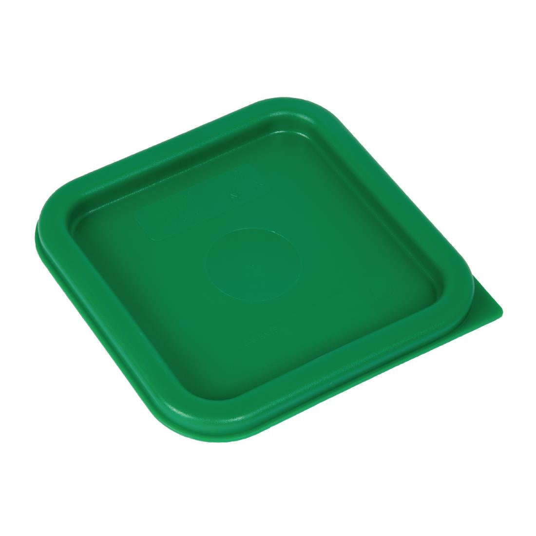 DB014 Cambro Camsquare Food Storage Container Lid Green