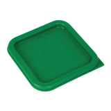 DB014 Cambro Camsquare Food Storage Container Lid Green