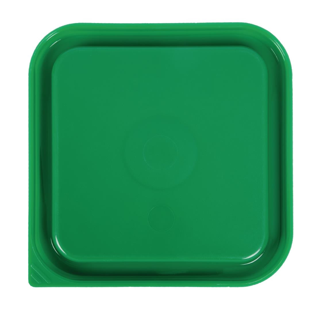 DB014 Cambro Camsquare Food Storage Container Lid Green