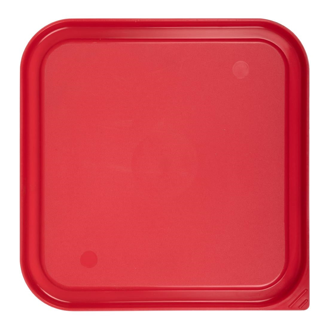 DB015 Cambro Camsquare Food Storage Container Lid Red