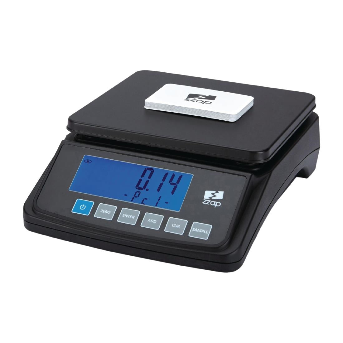 ZZap MS10 Coin Counting Scale