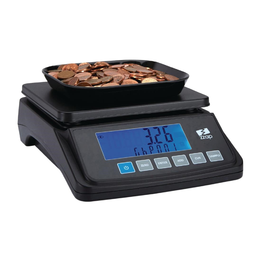 ZZap MS10 Coin Counting Scale