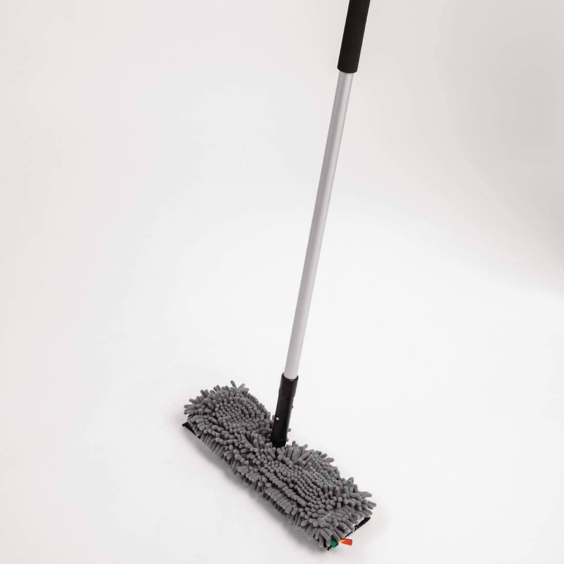 DB082 SYR Microfibre Super Drying 400mm Snapper Flat Mop Head